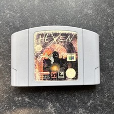ebay® Auktion 286614436916 | Hexen (Nintendo 64, 1997) N64 nur Kassette Thumbnail of ebay® auction 286614436916 | Hexen (Nintendo 64, 1997) N64 nur Kassette