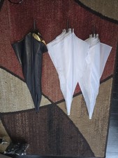 Photo Studio Portable Umbrellas Set Black Gold White Universal