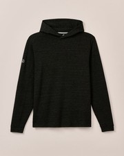 johnnie-O Big  Tall Remmy Midweight Performance Hoodie Mens Black