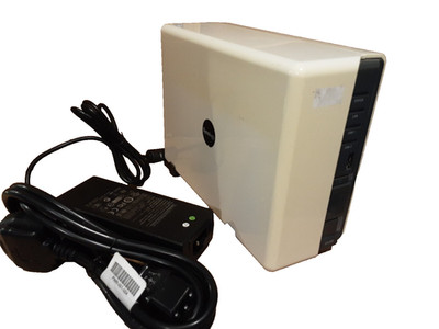 Synology DS209 Diskless System Disk Station 2-Bay SATA NAS Server für Arbeitsgruppen