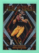 2022 Panini Phoenix Terry Bradshaw #FF-5 Holo Fire Forged HOF