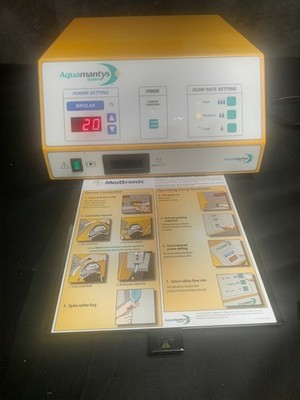Medtronic Aquamantys 40-402-1 ESU Generator | Bipolar Pump | READ DESCRIPTION