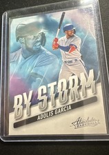 2022 Panini Absolute - By Storm Adolis Garcia #BYS-5 Rare