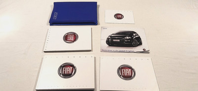 FIAT BRAVO MK2 2007-10 BETRIEBSANLEITUNG / BEDIENUNGSANLEITUNG GELDBÖRSE +SOUNDSYSTEM HANDBUCH