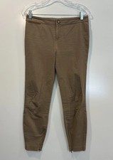 Ralph Lauren Womens Riding Pants Breeches Patch Equestrian Size 2P