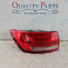 AUDI A4 TAIL LIGHT REAR OUTER LEFT PASSENGER SIDE  B9 8W9945069