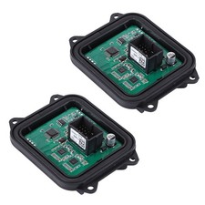 2PCS Adaptive Headlight Control Module for 328i 335i X5 X6 2009 2012 63117182396