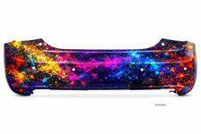 Stoßstange Hinten PDC für Audi A1 8X 2010-14 lackiert in Wunschfarbe