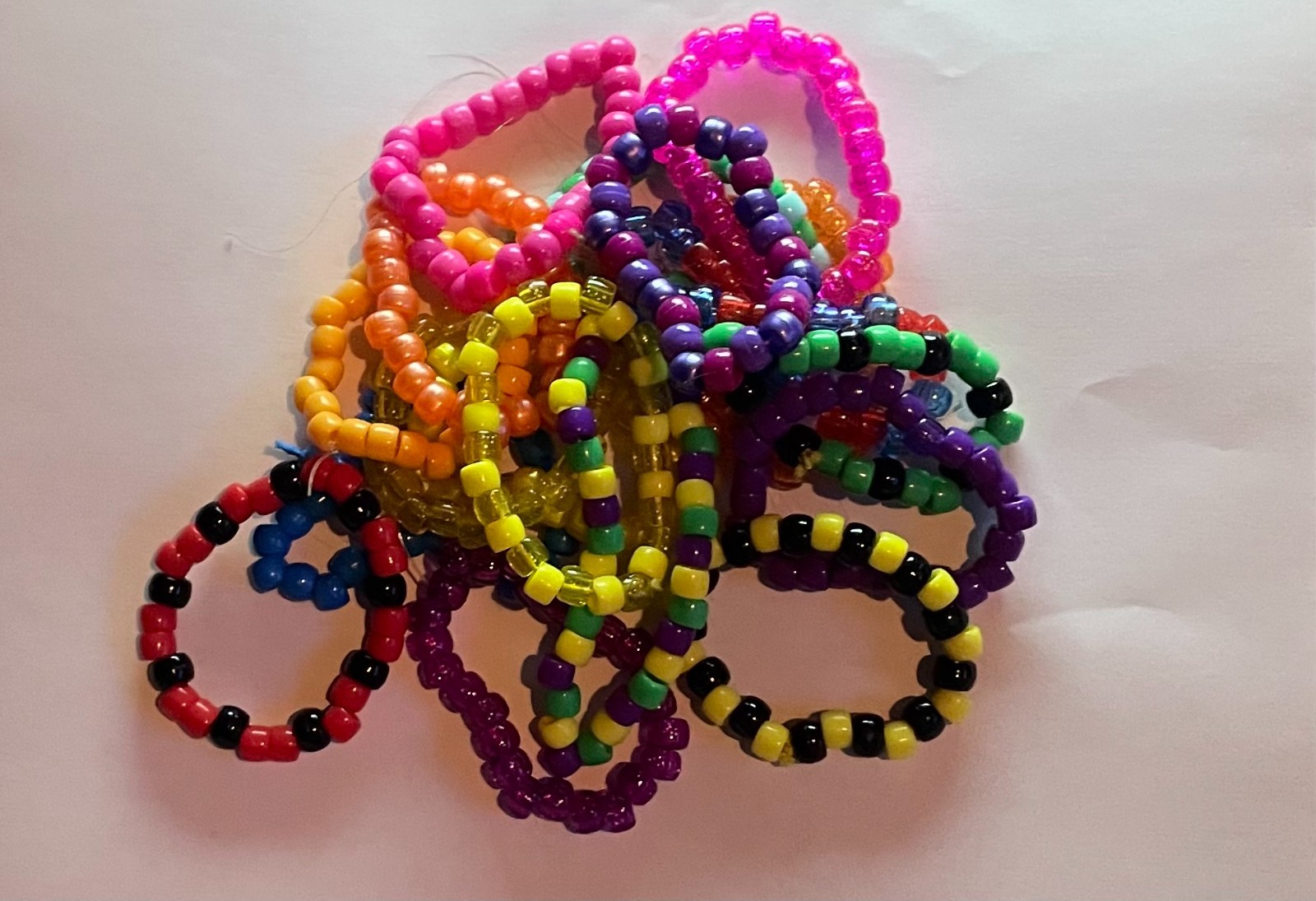 Kandi Bracelets, Different And Unique Singles (There will be word ones too!)