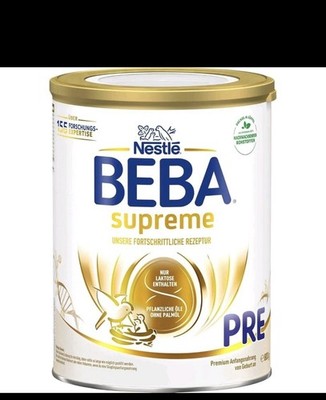 3xNestlé Beba SUPREME Baby Milchpulver - 800g
