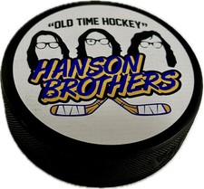 Foil Up with Hanson Brothers Hockey Cards 17