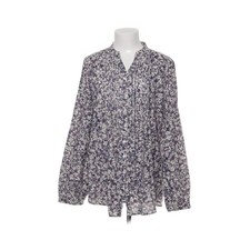 Pia Jessen, Bluse, Größe: 46, Mehrfarbig, Baumwolle, Blumen, Damen #duG