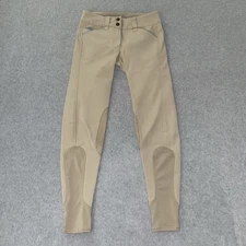 Piper by SmartPak Breeches Women's 22R Beige 26x26 Equestrian Riding Pants