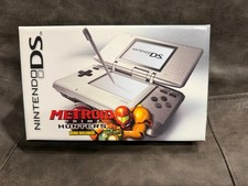 NUEVO SELLADO Metroid Prime Nintendo DS Hunters Consola de Juegos Portátil Paquete Plateado