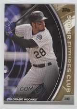 2016 Topps Update Retail 500 HR Futures Club Gold Nolan Arenado #500-8 k0w