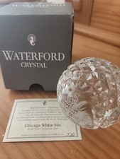 Waterford Crystal Chicago White Sox Baseball 2005 World Series Champions #520 