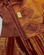 Latest Designer Saree Women Traditional Indian Wedding Festive Wear