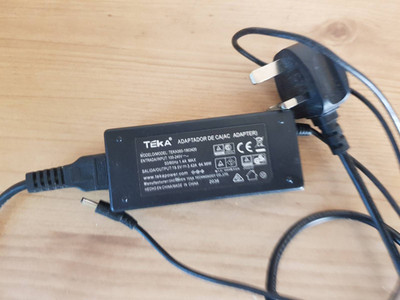 TEKA Laptop Ladegerät Netzteil TEKA060-1903420 19,0V, 3,42A, 65W