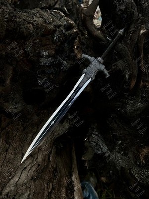 Artorias Sword Abysswalker Dark Souls Figure Statue Knight of the Abyss Custom