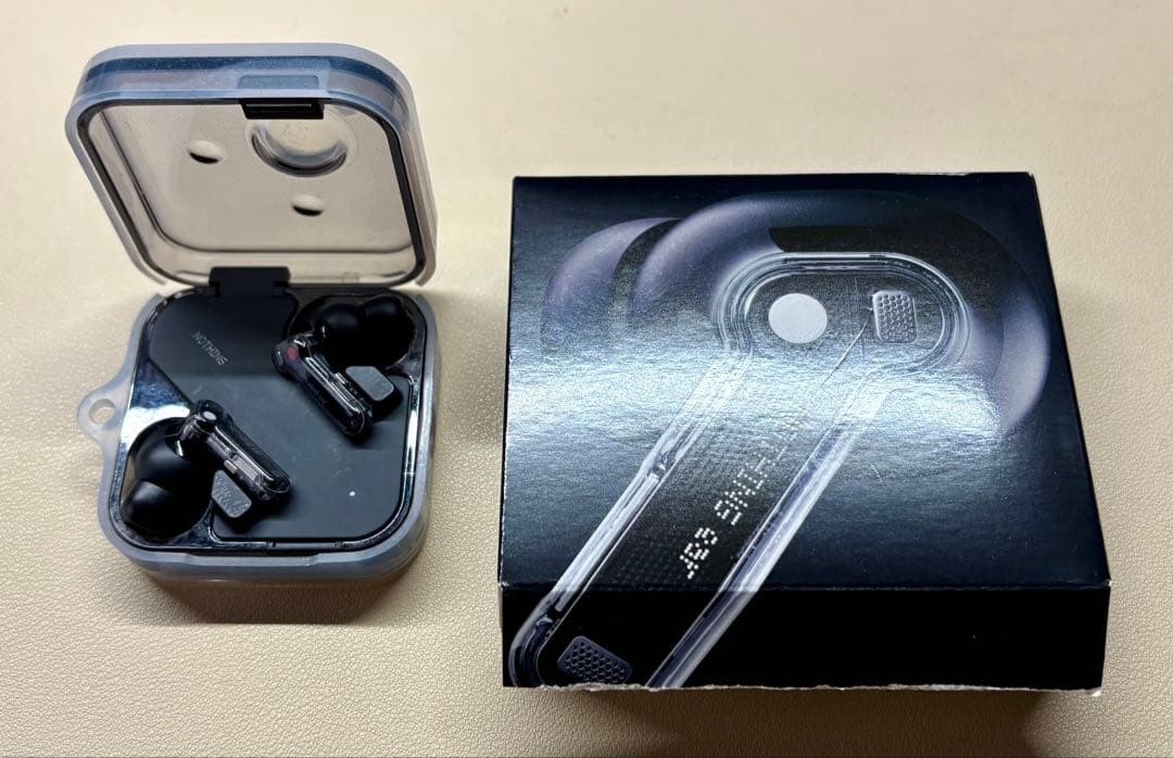 Nothing Ear (1) Wireless Earphones, Black