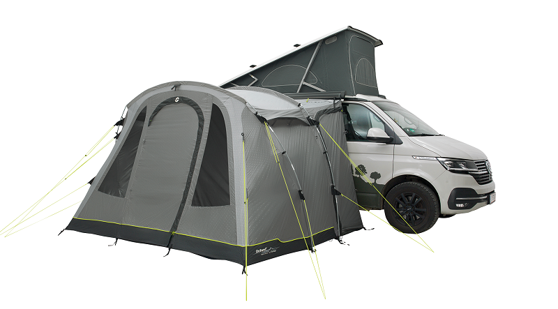 San Diego Poled Driveaway Awning - - Image 2