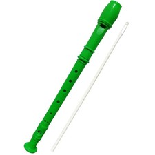 Soprano Recorder 8 Hole Classic German Style Descant Flute Musical Instrument...