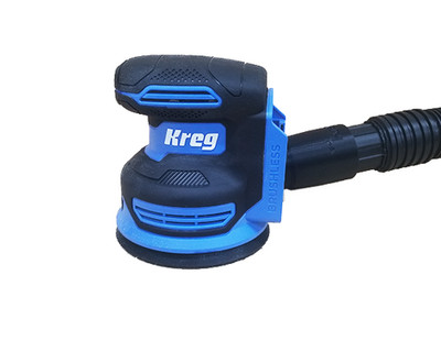 Kreg  Sander to 1 7/8'' Vacuum Hose Adapter - Dust Collection