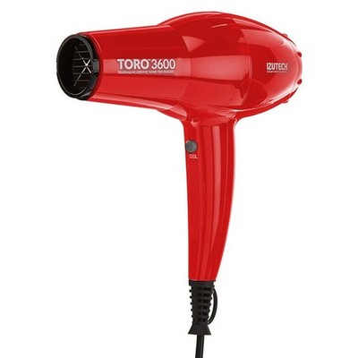 Izutech Toro 3600 Tourmaline Ceramic Nano-Technology Hair Dryer FREE BRUSH