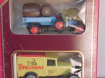 1984 MATCHBOX MODELS OF YESTERYEAR 3 CAR LIMITED EDITION GIFT SET