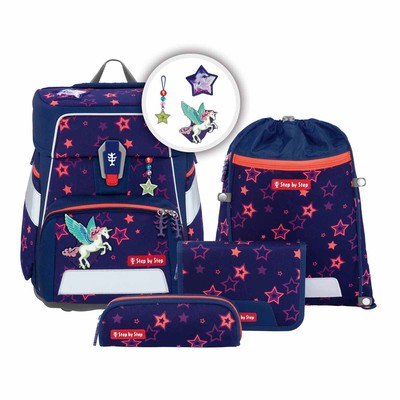 Step by Step SPACE SHINE Schulranzen-Set Pegasus Night Nuala 2025