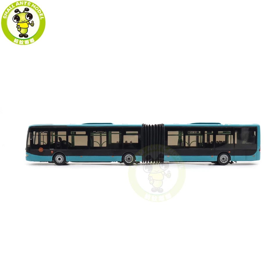 1/42 Scania City Bus China Bus Rapid Transit BRT Diecast Bus Modell - Bild 3 von 4