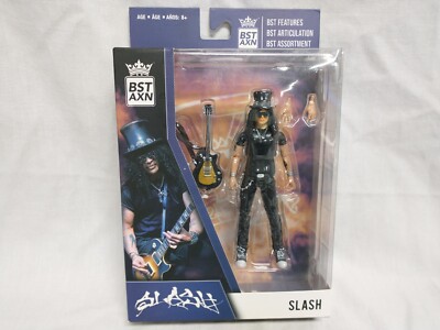 Guns N' Roses　SLASH フィギュア New Guns n Roses Slash Action Figure Limited S32 | eBay