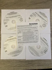 Lenovo ThinkCentre E73 Windows 8 Professional Recovery 4 DVD Set - SP40E37996
