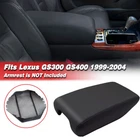 Fits 1999-2004 Lexus GS300 GS400 GS430 Center Armrest Console Lid Cover Black