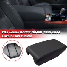 Fits 1999-2004 Lexus Gs300 Gs400 Gs430 Center Armrest Console Lid Cover Black