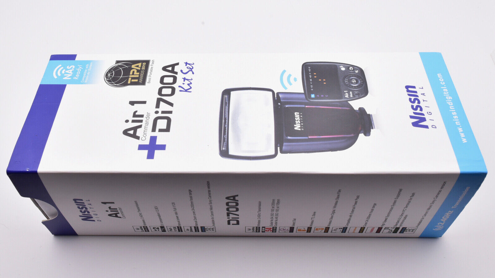 Nissin Di700A Flash Kit with Air 1 Commander for Fujifilm ND700AK-FJ  (#10019) Super opłacalna, wysoka jakość