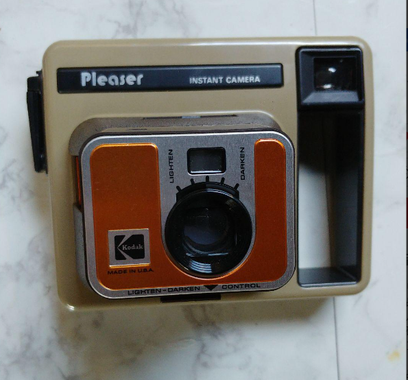 kodak instant camera vintage-image