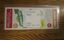 Creative Memories SPORTY Sports Title Stickers 3 sheets of stickers BRAND NEW