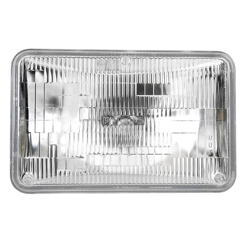 Philips 4PCS Headlight Light Bulbs Hi/lo Beam For 1976-1989 Buick Electra - Image 4 of 4