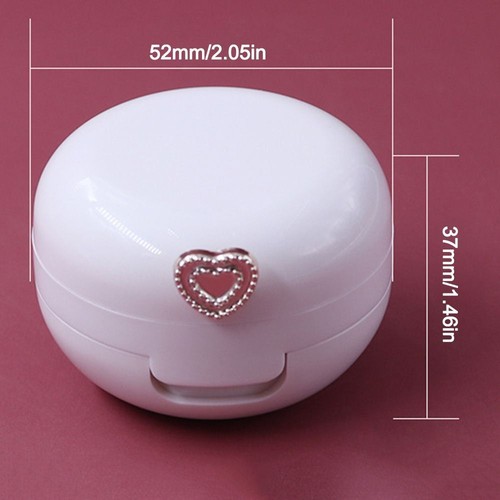 with Brush Lip Film Bottle 20g Lip Balm Empty Bottle Makeup Tool Lip Film Box - Picture 2 of 12