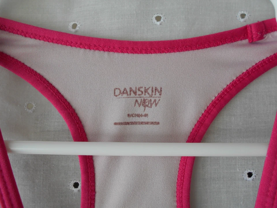 Danskin Woman's Pink Sports Bra Size Small - Image 3 of 3