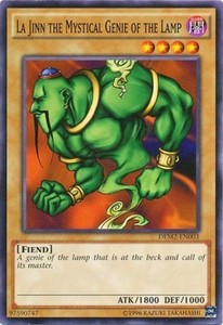 La Jinn the Mystical Genie of the Lamp - DEM2-EN003 - Common - Unlimited x3 - Ne