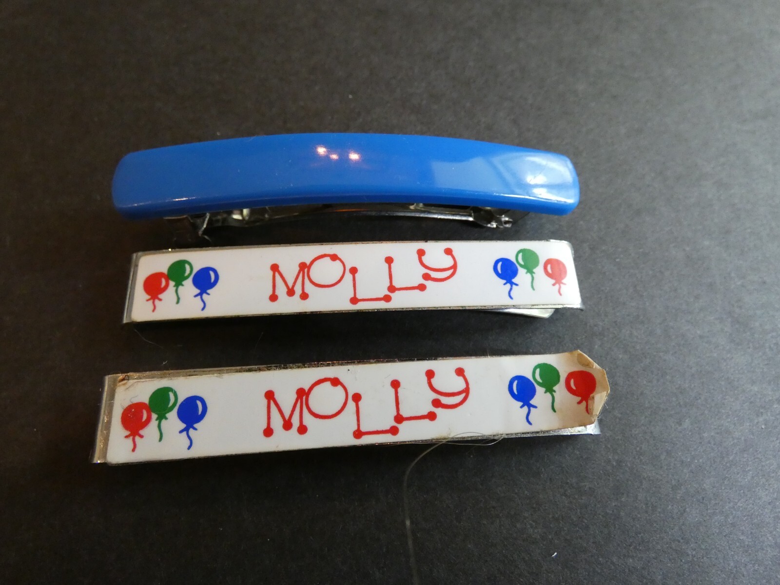 AMERICAN GIRL LOT 3 HAIR BARRETTES eBay