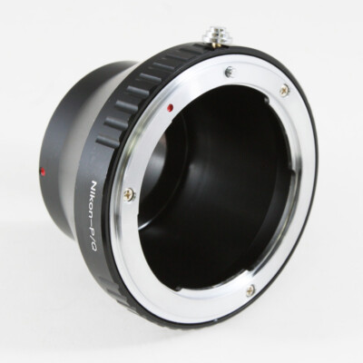 Nikon F Mount Nikkor AI Lens to Pentax Q P/Q PQ mount camera