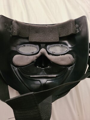 v for vendetta mask PVC replica (Custom Made/Read Description) | eBay