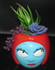 DISNEY TIM BURTON'S NIGHTMARE BEFORE CHRISTMAS SALLY SUCCULENT TERRARIUM PLANTER — photo 1