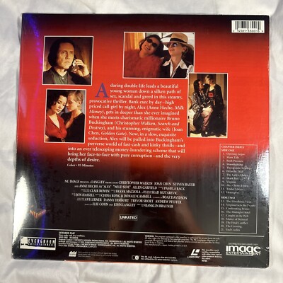 WILD SIDE Laserdisc New Sealed RARE GREAT UNRATED Christopher