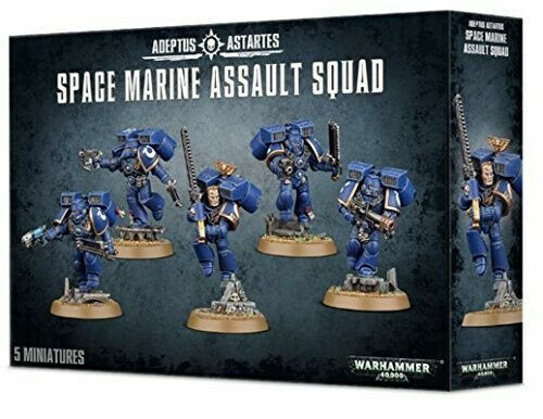 A3 Poster Space Marines Ultramarines - Warhammer 40k Conquest Magazine