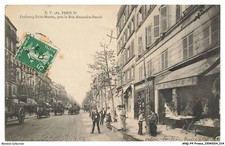 ANQP4-0245-75 - PARIS - faubourg saint-martin - near rue alexandre-paro