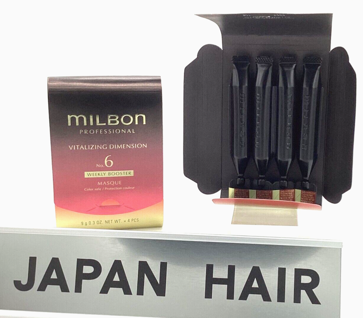 set of 5) milbon VITALIZING DIMENSION Treatment weekly